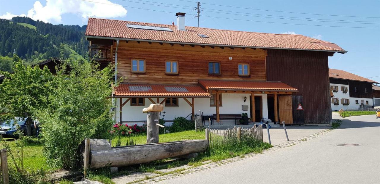 Ferienwohnung Bader Bolsterlang Bagian luar foto