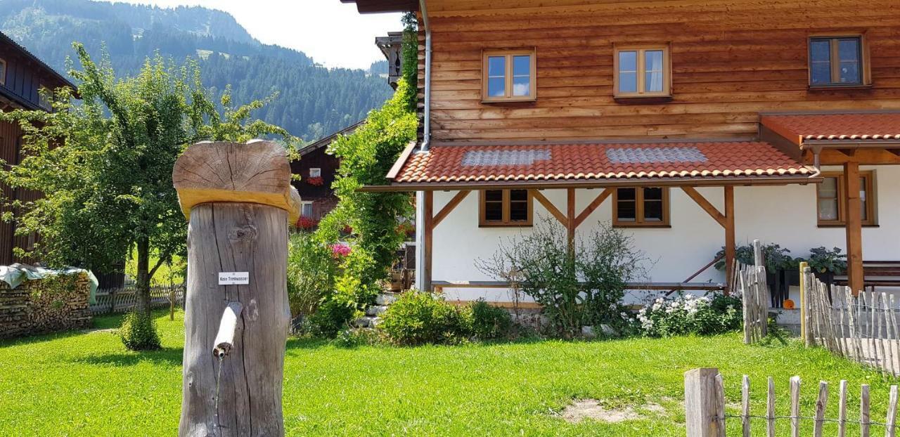 Ferienwohnung Bader Bolsterlang Bagian luar foto